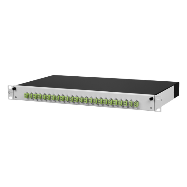 OpDAT slide patch panel splice 24xLC-D OM5 image 3