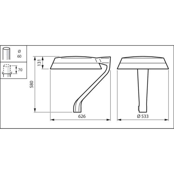 BDP271 LED69-4S/830 II DM10 CLO SRT SRB image 2