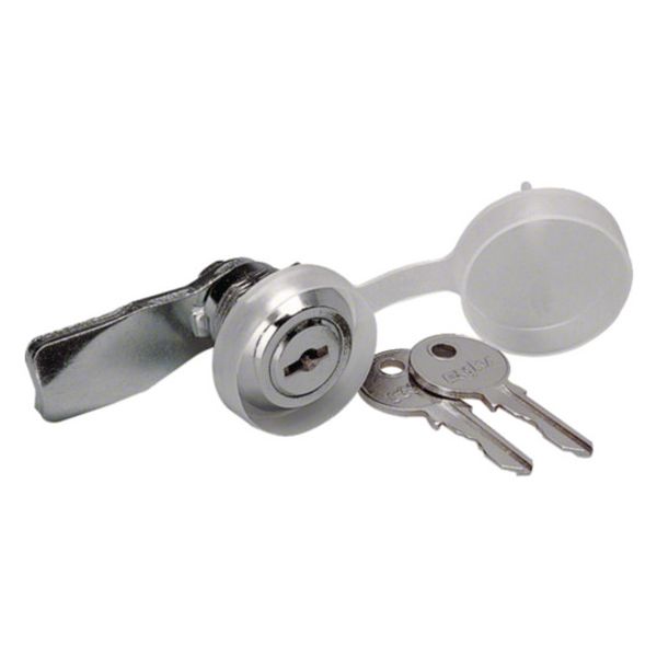 Locking, univers, cylinder, with metal sash, with 2 keys image 1