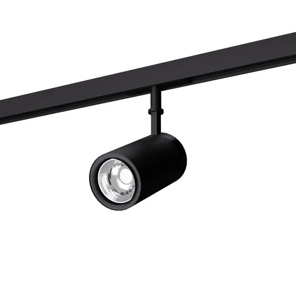 ADJUSTABLE HEADLIGHT MAGNETIC SYSTEM ORDO 136 BLACK LED 3000K 24W 1920LM image 1
