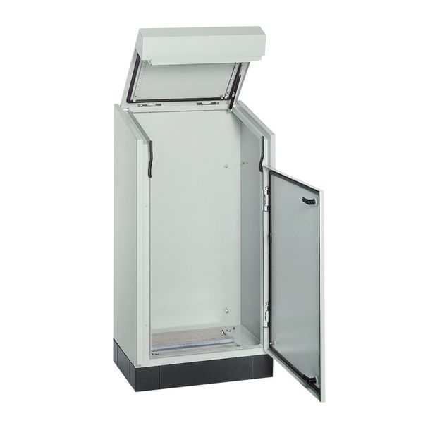 Spacial SD Compact control desk w/o mounting plate - H1000xW600xD466 - IP55 image 1