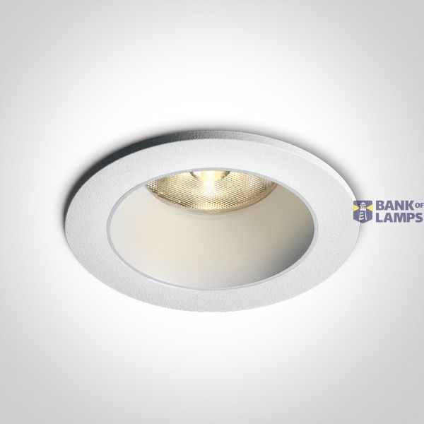 WHITE 6,5W CCTV 700mA DARK LIGHT image 1
