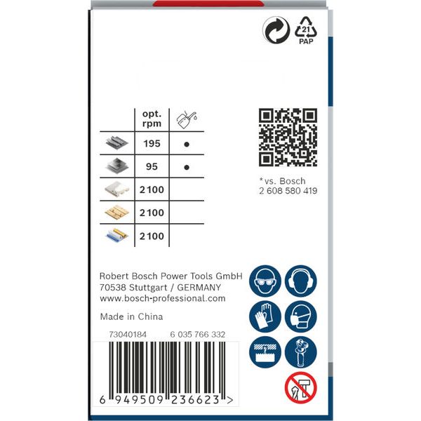 PRO Multi Material Hole Saw, 44 mm image 2