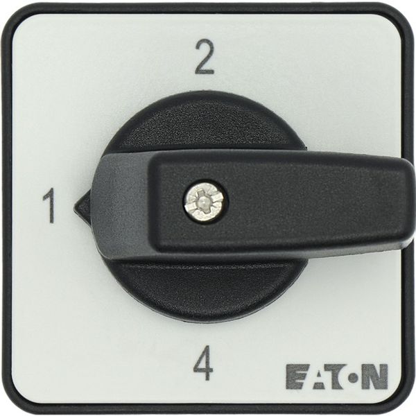 T0-4-15056/E Step switches, T0, 20 A, flush mounting, 4 contact unit(s), Contacts: 8, 90 °, maintained, Without 0 (Off) position, 1-4, Design number 15056 image 4