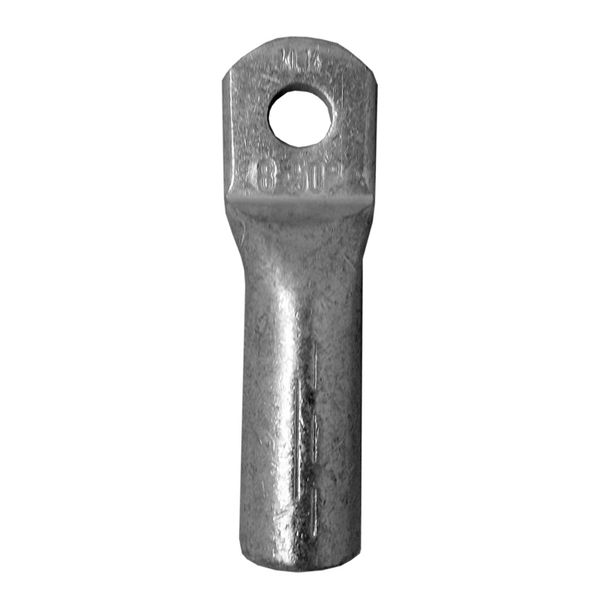 Compression cable lug 50mmý, M8 (The price is shown without markup on metals. Request a quote for accurate information) image 1