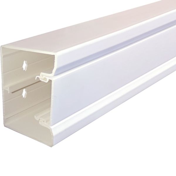 Cable channel GBD50085, PVC RAL9016 image 1