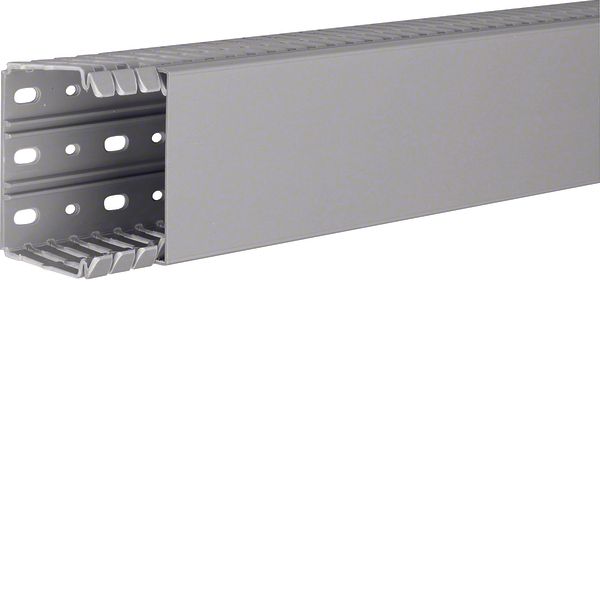slottet panel trunking BA7 60x80, grey image 1
