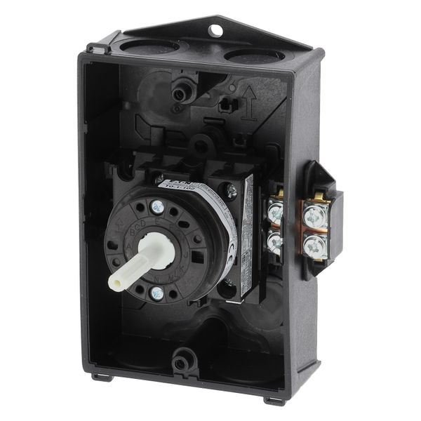 PV-20A-2P-AC-I1/SVB-SW Main switch, T0, 20 A, surface mounting, 1 contact unit(s), 2 pole, ST image 25