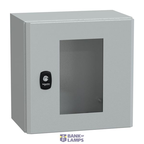 S3D glazed door.H300xW300xD200 image 1