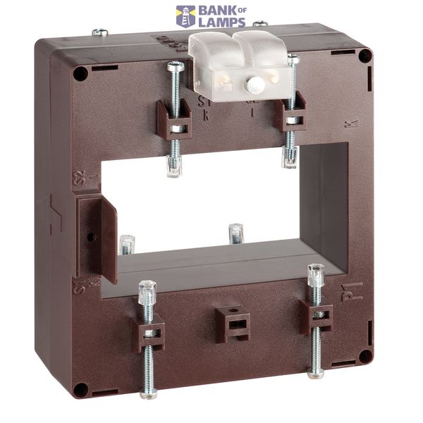 TAS102BP - Current transformer - Cable/passing bar: 102X54mm - Ratio: 2500/1A image 1