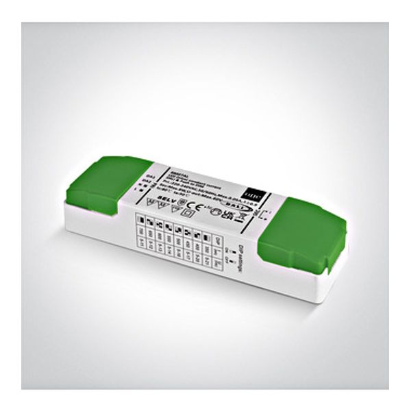 89007AL DALI / PUSH TO DIM DRIVER CC IP20 230V image 1