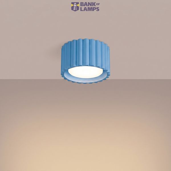 Ceiling lamp AURA 1 azure Gx53 image 6
