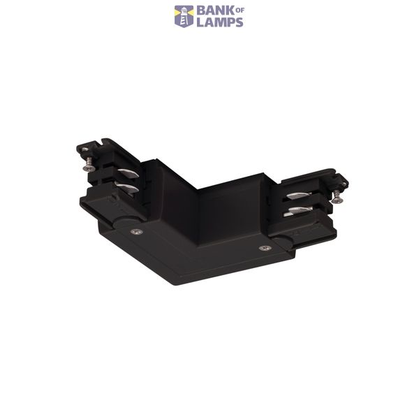 S-TRACK L-Connector outside black image 1