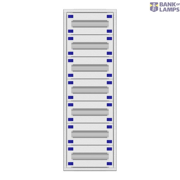 Modular chassis 1-21K, 7-rows, complete image 1