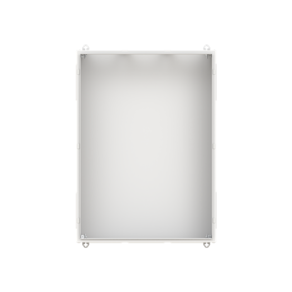 TG307GB Wall-mounting cabinet, Field width: 3, Rows: 7, 1100 mm x 800 mm x 225 mm, Grounded (Class I), IP30 image 3