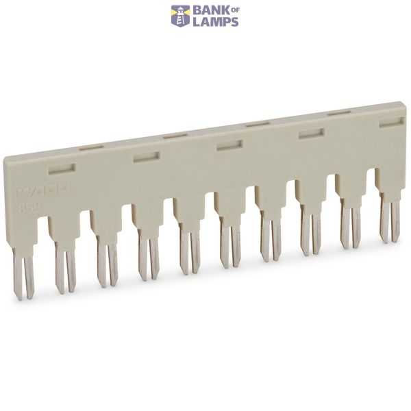 Jumper for jumper slot 10-way light gray image 2