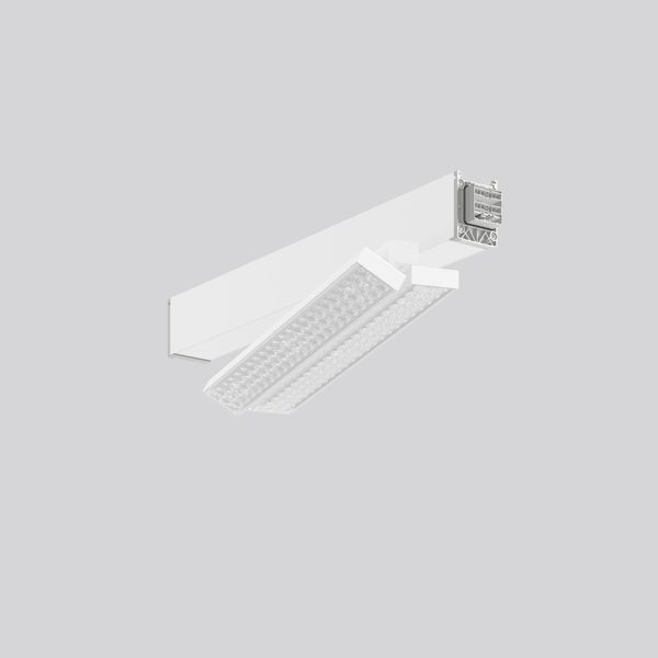 LINEDO, 41...73 W, 6300...10400 lm, 840, white, DALI Continuous line l image 2