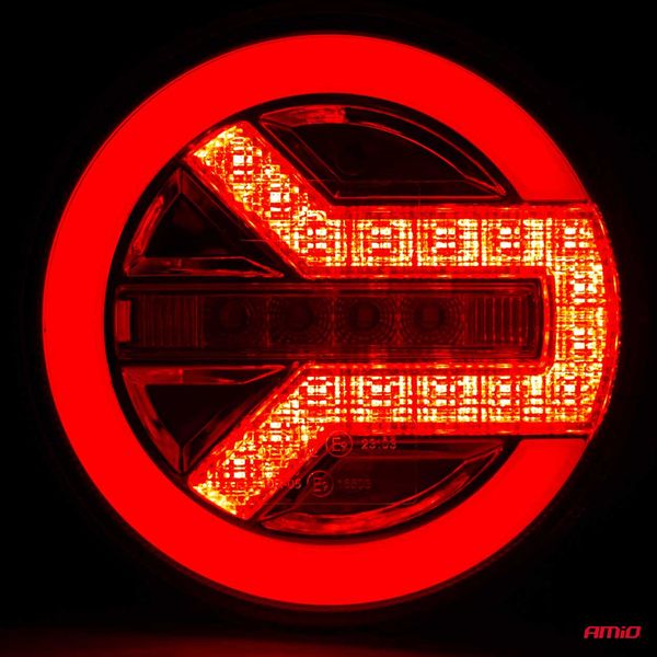 Rear combination LED lamp AMiO RCL-06-LR left/right image 1