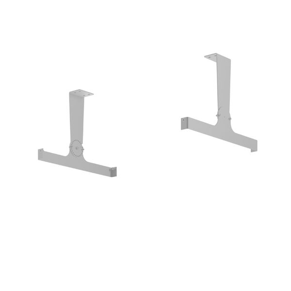 Installation element L 403 B 61 H 283 colour: silver image 1
