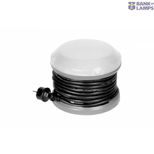 SITE LITE FUTURE LED BASIC 2600lm 840 230V IP44 I kl. 3m wt. DK z gniazdem DK szary (23W) image 1