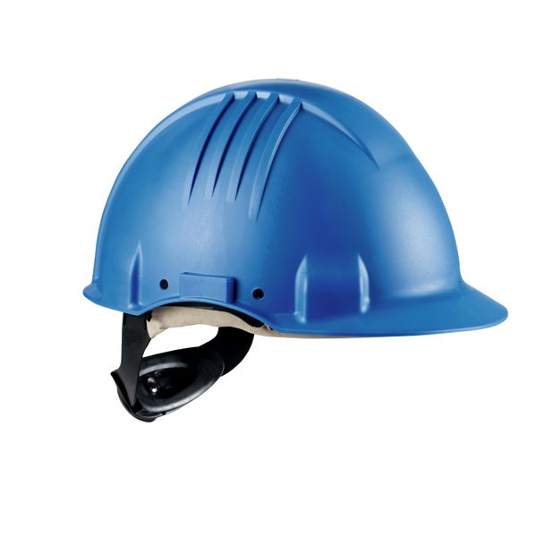 3M™ High Heat Hard Hat, Ratchet, Non vented, 1000V, Leather Sweatband, image 2