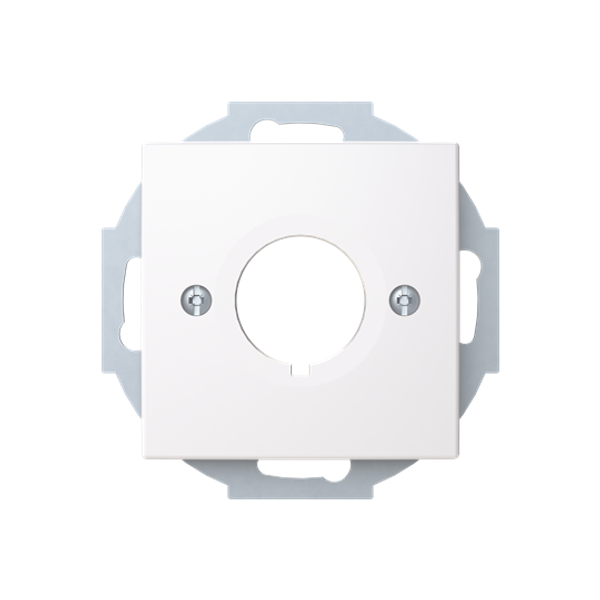 Central plate with rotary handle, with imprint Busch-balance® SI image 3