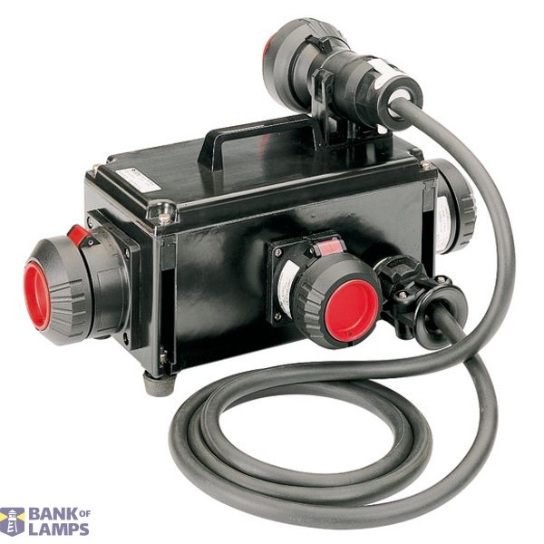 SOCKET DISTRIBUTION 3X 16A-3P-6H 2M image 3