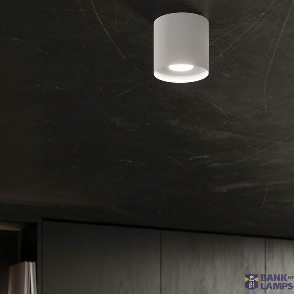 CEILING LAMP MICA WHITE GU10 1X10W IP20 image 8