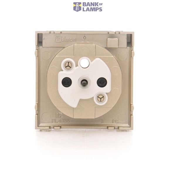 Double two way switch with LED indicator light, 10AX, white matt image 1