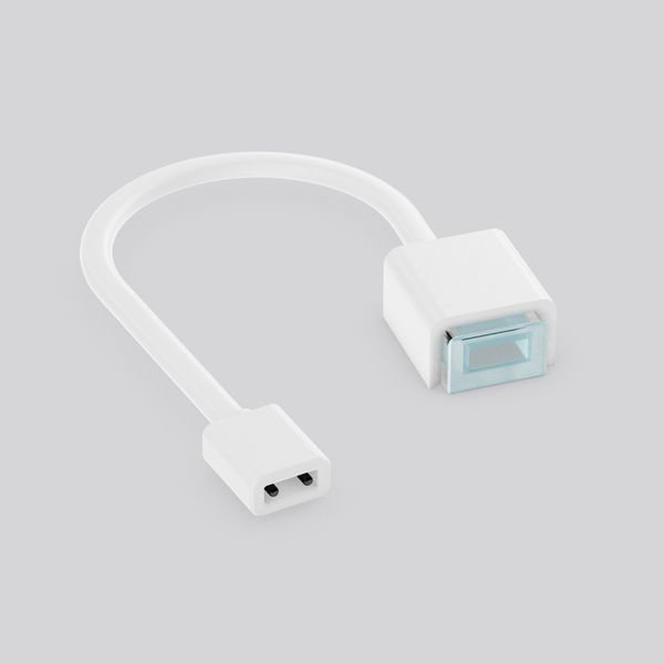 Connecting cable L 150 colour: white image 2
