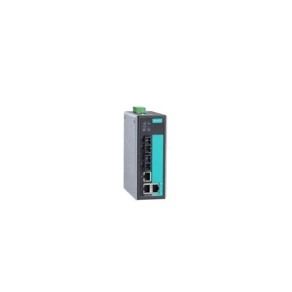 MOXA – EDS-405A-MM-SC – Entry-level managed Ethernet switch with 3 10100BaseT(X) ports image 1