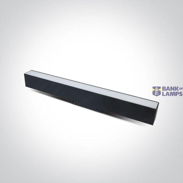 BLACK 25W LINEAR LIGHT WW 48V IP20 MAXI image 2