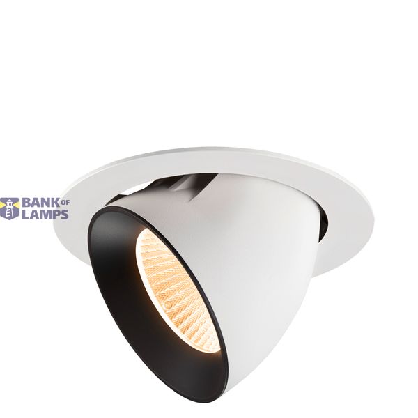 NUMINOS® GIMBLE XL 2700K 40° white/black image 1