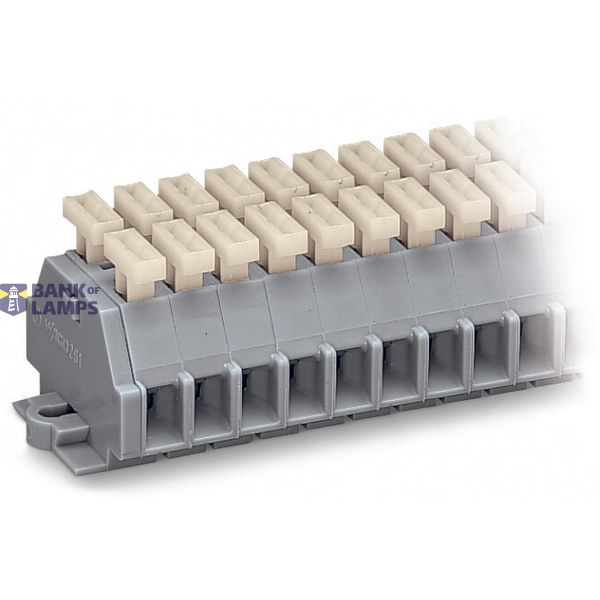 2-conductor terminal strip image 1