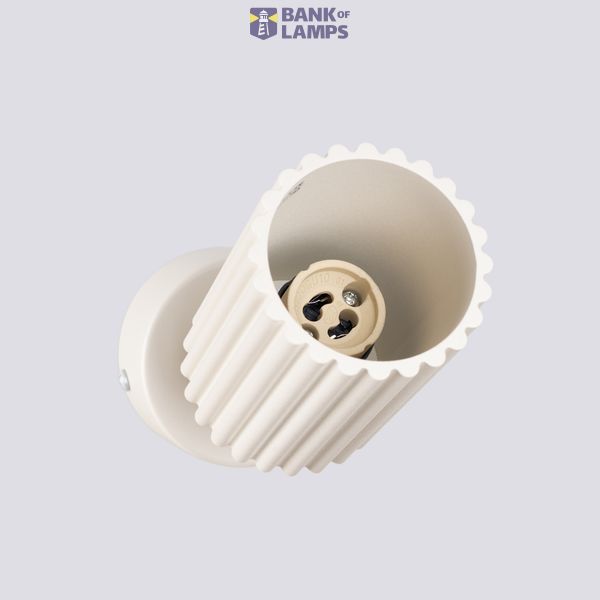 Ceiling lamp KARBON 1 beige image 3