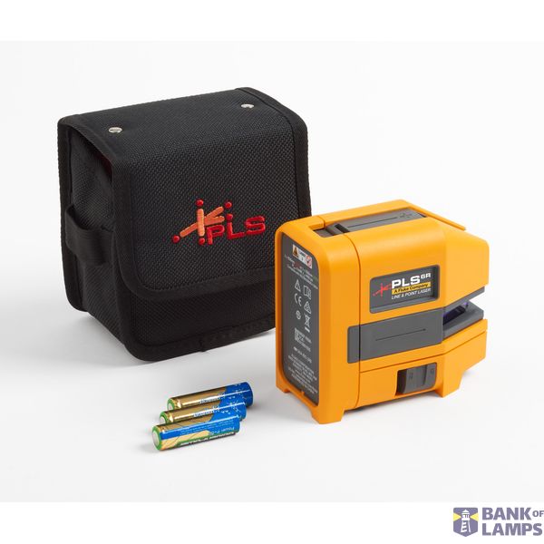 Cross Line and Point Red Laser Bare Tool PLS 6R Z image 1