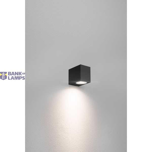 APPLIQUE LED AXO QUADRATA MONODIREZ. NE image 1