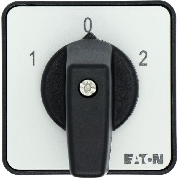 T0-4-8213/E Changeoverswitches, T0, 20 A, flush mounting, 4 contact unit(s), Contacts: 8, 60 °, maintained, With 0 (Off) position, 1-0-2, Design number 8213 image 4