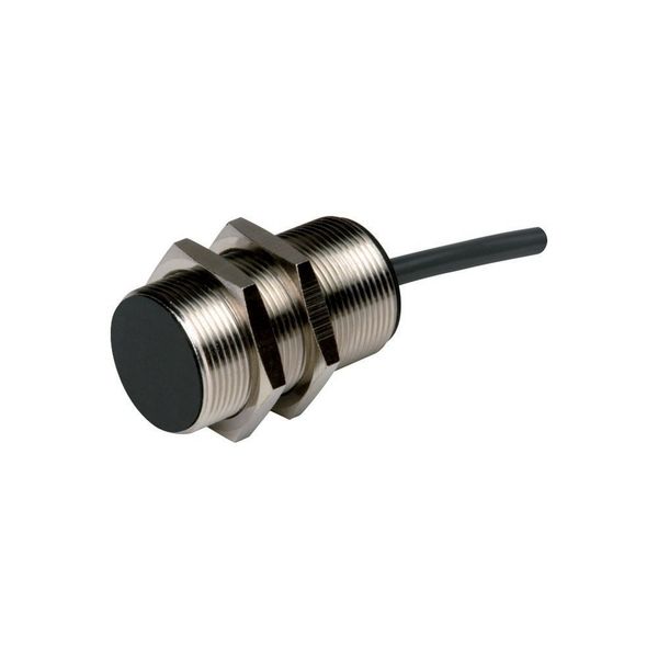 E57-30GS10-C Proximity switch, E57 Global Series, 1 N/O, 3-wire, 10 - 30 V DC, M30 x 1.5 mm, Sn= 10 mm, Flush, NPN, Metal, 2 m connection cable image 2