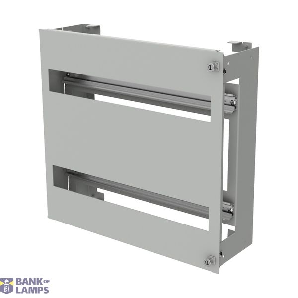 ProfiSNAP DIN Rail Set Meter Trough, for enclosure width 1200mm, H=400 image 1