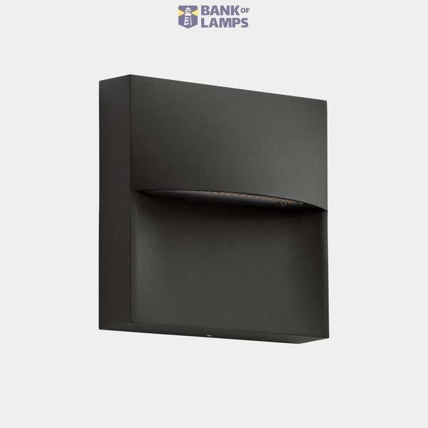 Wall fixture IP66 SAM LED LED 16W SW 2700-3200-4000K DALI-2 Gold 1444lm image 1