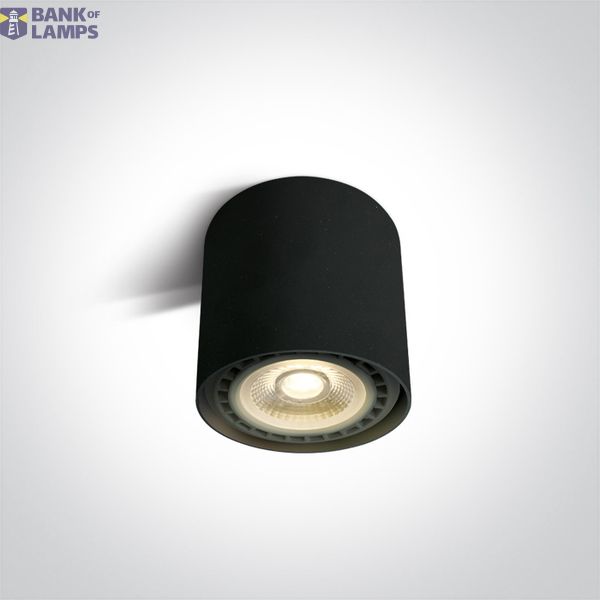 BLACK GU10 R111 15W 100-240V image 1