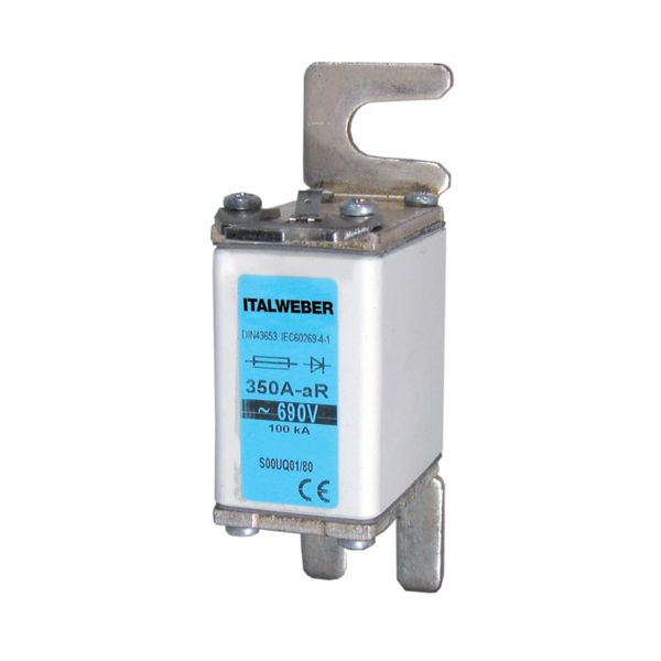 NH000 T/80 160A 690V fuse image 1