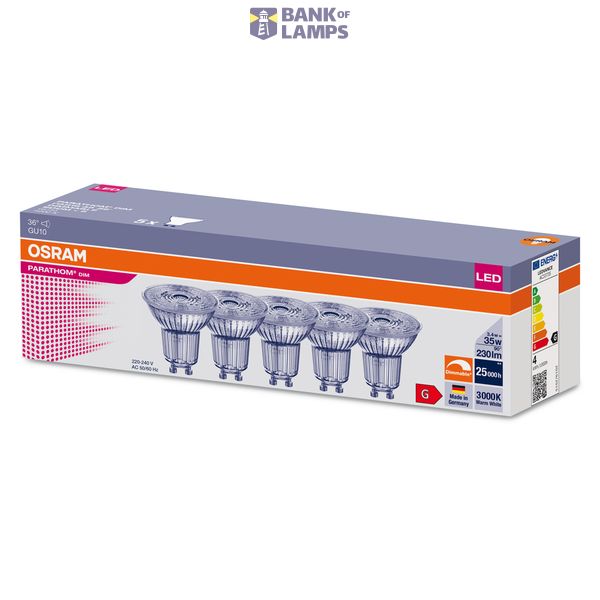 PARATHOM® DIM PAR16 35 36 ° 3.4 W/4000 K GU10 image 6