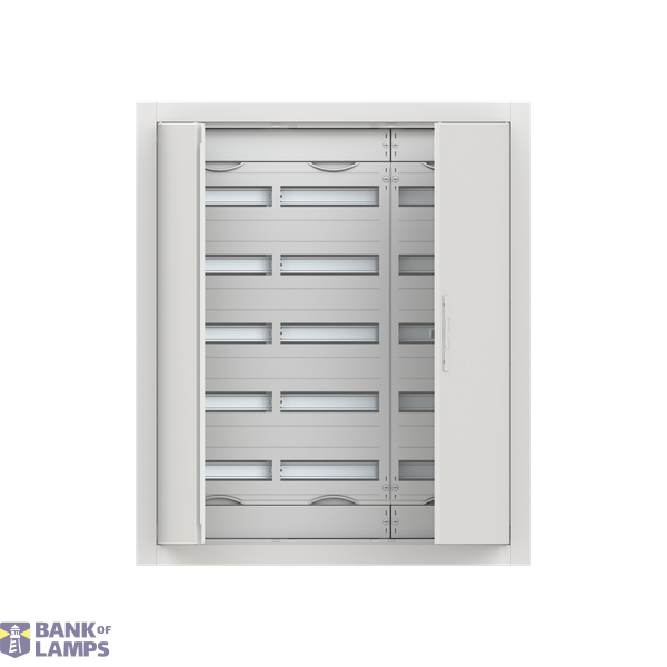 LFJT/A.1.63.1-884 | Cover 1-fold shutter icon | CARAT, AXCENT, FUTURE |884 MATT WHITE image 1