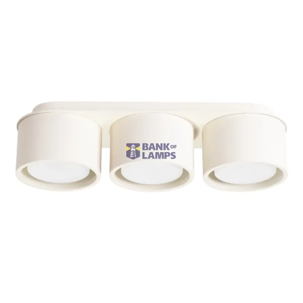 Ceiling lamp MODO 3 beige Gx53 image 1