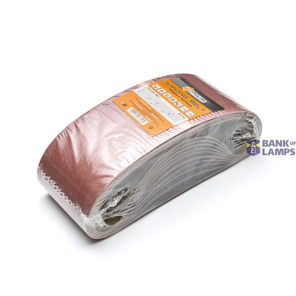 Sanding belt 75 х 457 mm, Abrasive grit 150, 10 pcs image 2