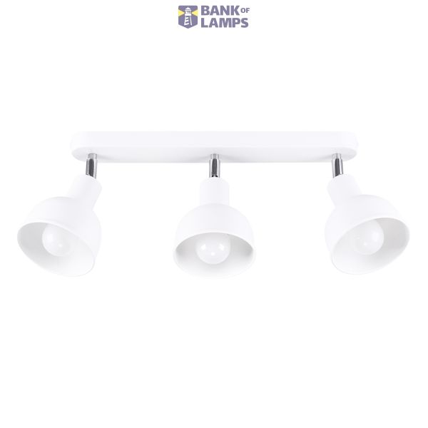 Ceiling lamp ELBA 3 white image 2