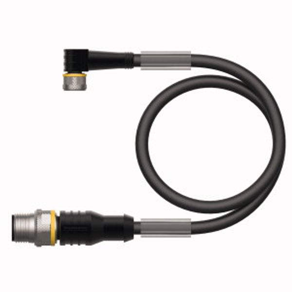 Actuator and Sensor Cable, PVC Extension Cable   PKW4M-0.3-RSC4.4T/TEL image 1