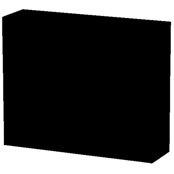 EWK-G34/31 Wall-mounted enclosure EWK complete, IP31, 144 SU, protection class II, HxWxD=650x800x230mm image 2